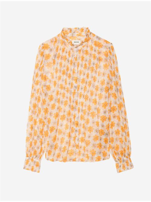 TIMZ MOUSSELINE ZADIG&VOLTAIRE | WWSH02289256 CREAM